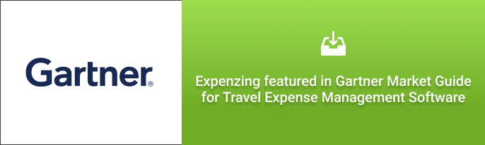 Download Gartner Market Guide for Travel Expense Management Software