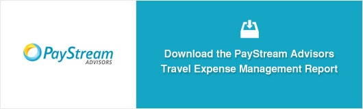 Download PayStream Advisors Travel Expense Management Report