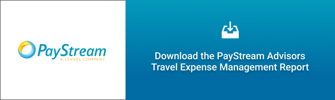 Download PayStream Advisors Travel Expense Management Report