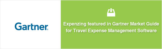 Download Gartner Market Guide for Travel Expense Management Software