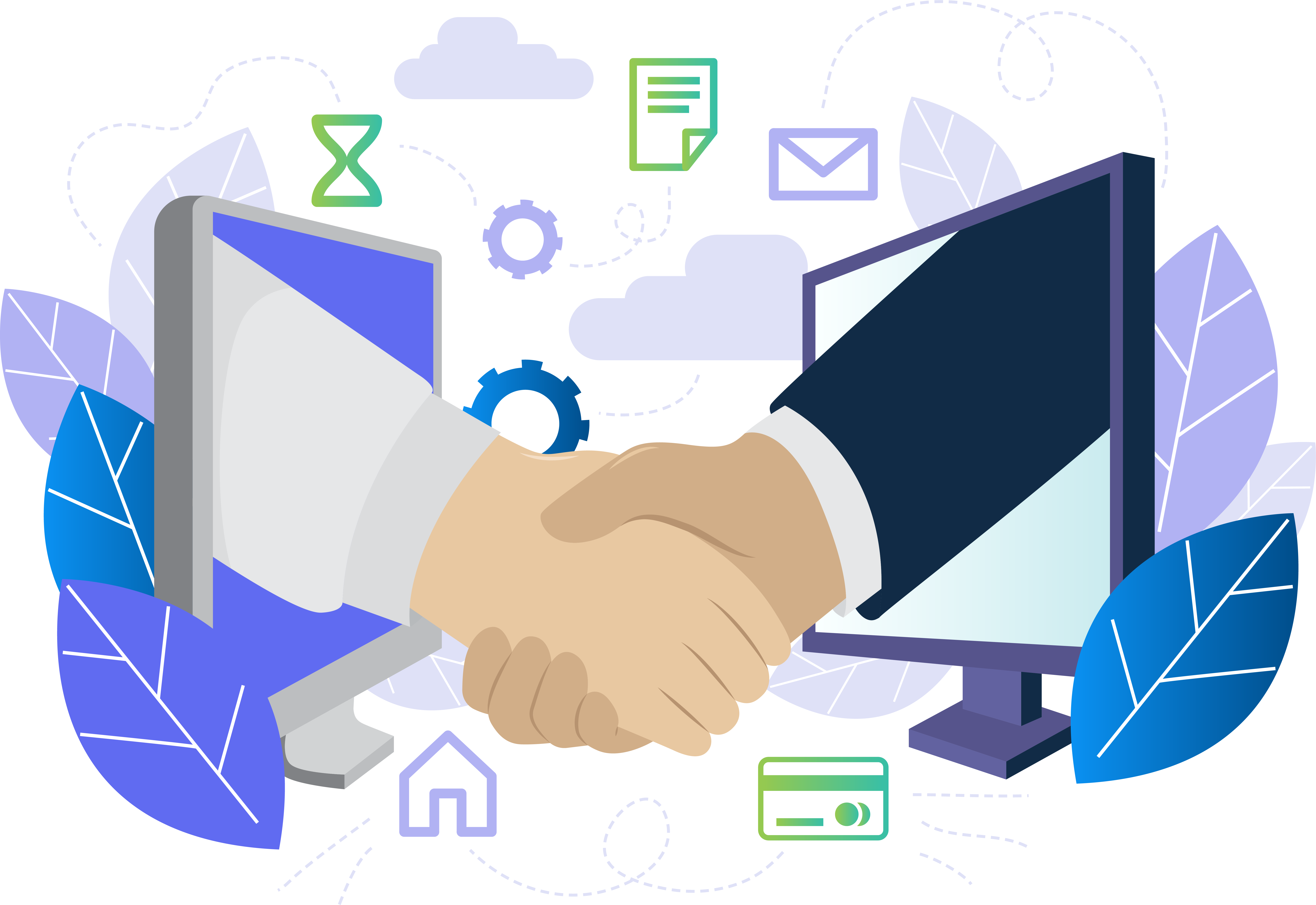 Partners Banner Infographic