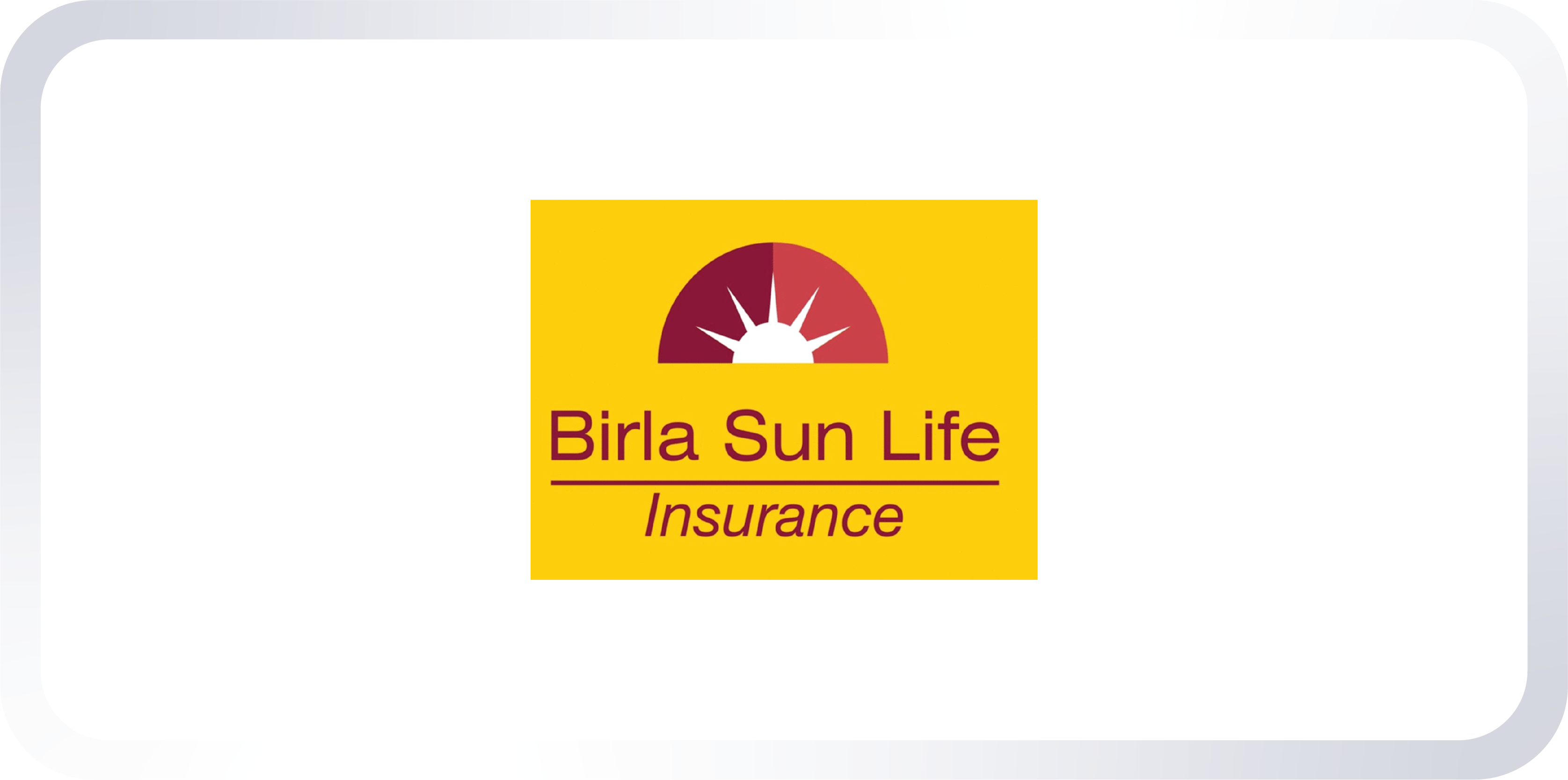 clients birla sun life insurance