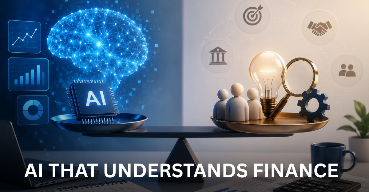 AI That Understands Finance